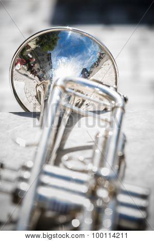 Details From A Showband, Fanfare Our Drumband