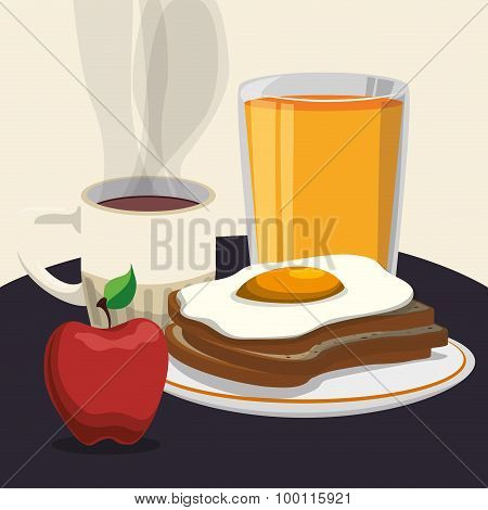 Breakfast design