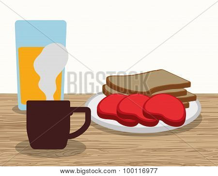 Breakfast design