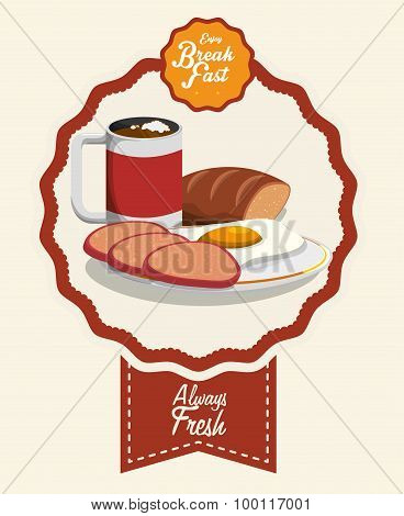 Breakfast design