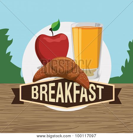 Breakfast design