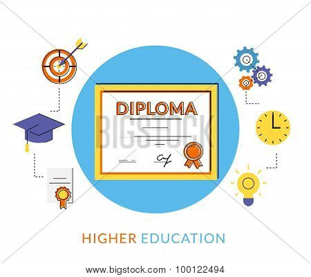 Diploma icon
