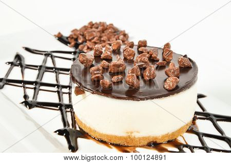 Delicious chocolate cake