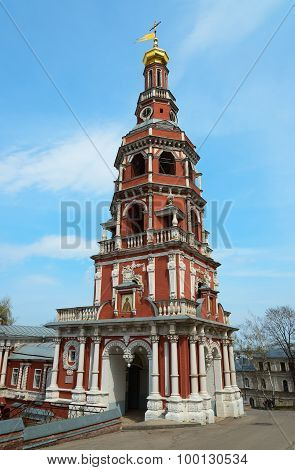 Stroganov Church In Nizhny Novgorod