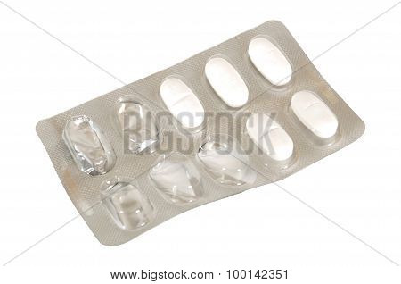 A packaged pills
