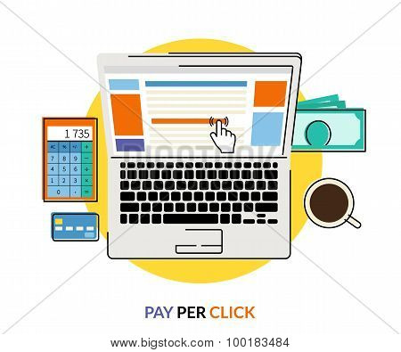 Pay per click