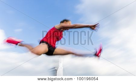 hurdling