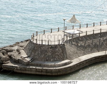 Concrete Pier