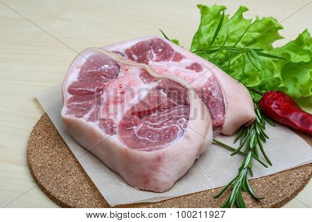 Pork Knee Steack