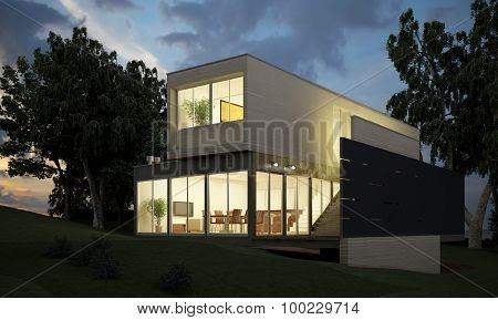 Building Photorealistic Render