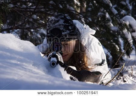 Sniper Girl