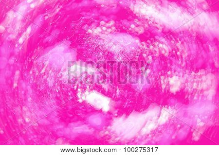 Colorful bright ink splashes