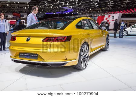 2015 Volkswagen Sport Coupe Concept GTE
