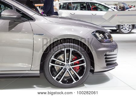 2015 Volkswagen Golf GTD Variant