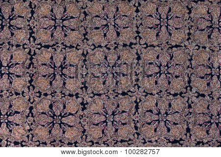 Traditional Paisley Pattern Cashmere Pashmina Sample