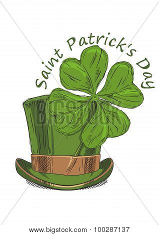 St Patrick's hat