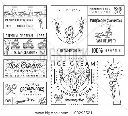 Ice Cream 4 Black
