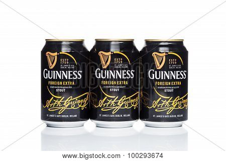 KUALA LUMPUR, MALAYSIA - August 30, 2015: Guinness Stout maintained leadership position in Malaysia