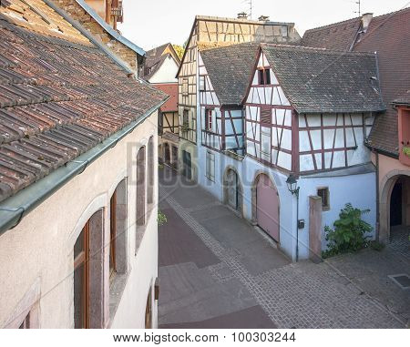 Old Town Of Colmar