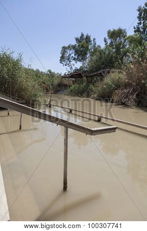 Jordan River Baptism