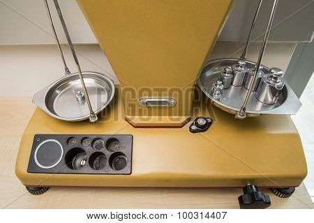 Precision Balance - Business Concept