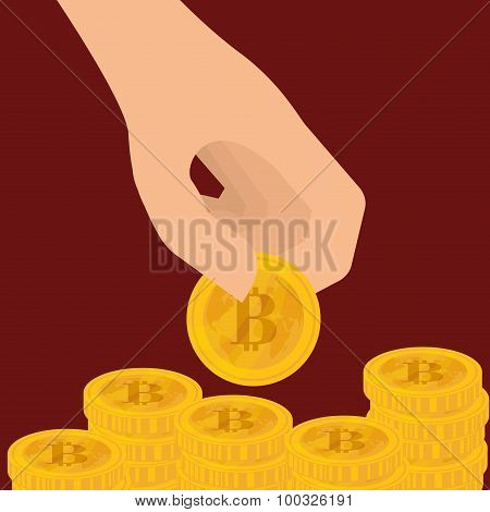 Bitcoin design.