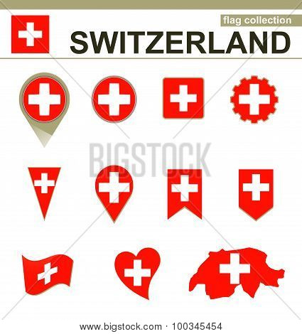 Switzerland Flag Collection