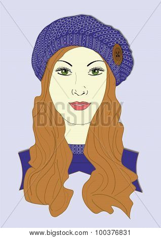 Izzy's Knit Hat