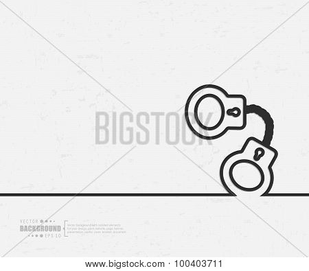 Abstract creative concept vector background. For web and mobile applications, illustration template