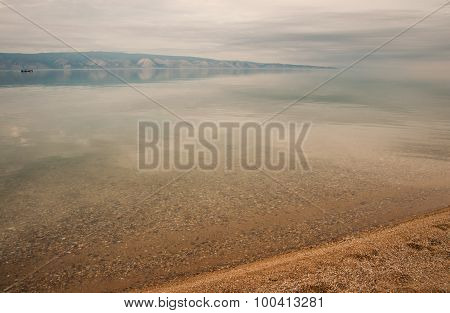 Cristal-clear Waters Of Baikal, Russia