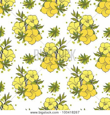 Seamless floral pattern