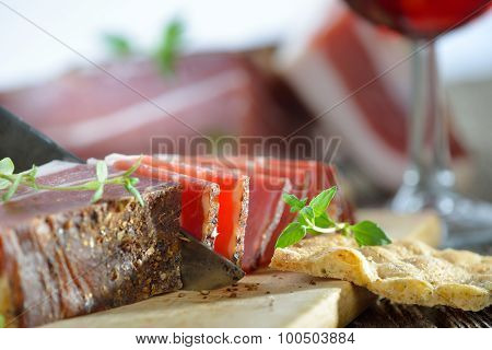 Italian bacon