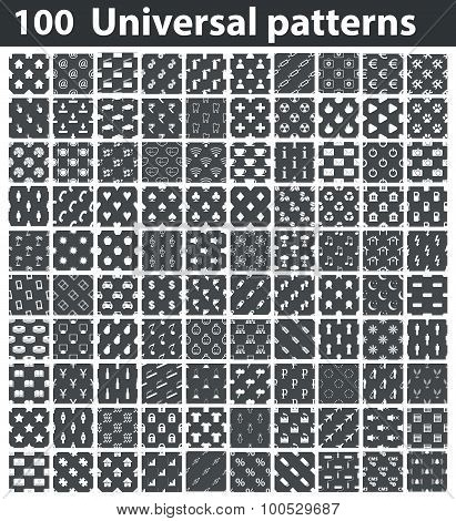 Universal patterns set