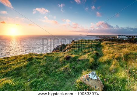 The South West Coast Path