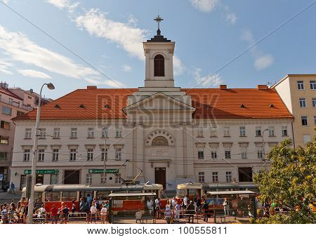 Church Of Saint Ladislaus (1831) In Bratislava, Slovakia