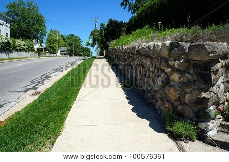 North State Street Sidewalk