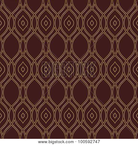 Geometric Seamless Vector Pattern