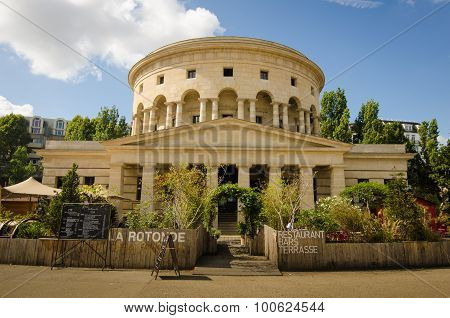 Rotunde de la Villette in Paris