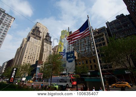 Pope wall painting new york