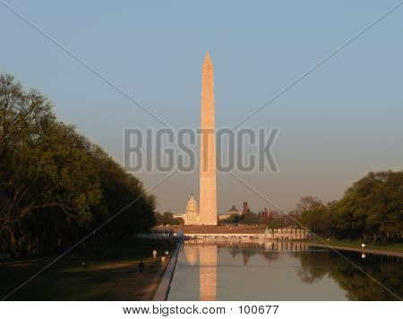 Washington Monument et le renforcement des capitaux - D.C.