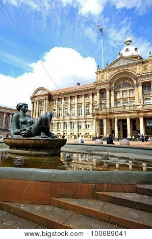 Victoria Square, Birmingham.