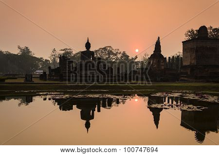 Historical Park In the Morning