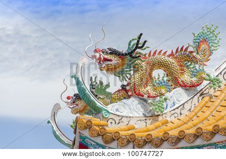 Dragon On The Roof