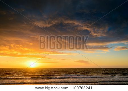 Glenelg Beach Sunset