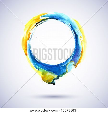 AquarelleRingYelBlue