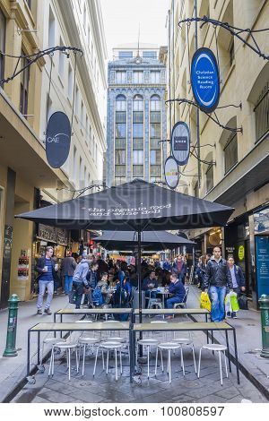Laneway Cafes In Melbourne
