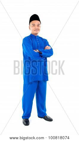 Muslim man