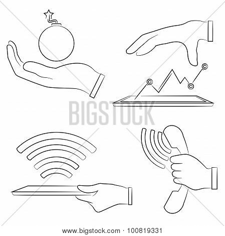 hand gestures