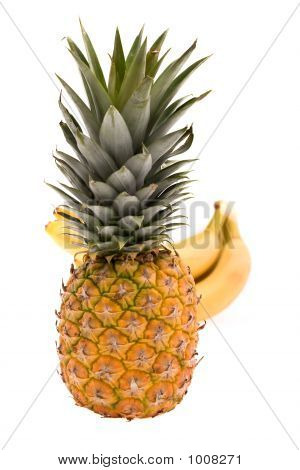 Ananas i Banana2