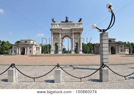 Milan - Arch Of Peace